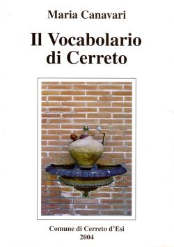 Il Vocabolario di Cerreto, Maria Canavari